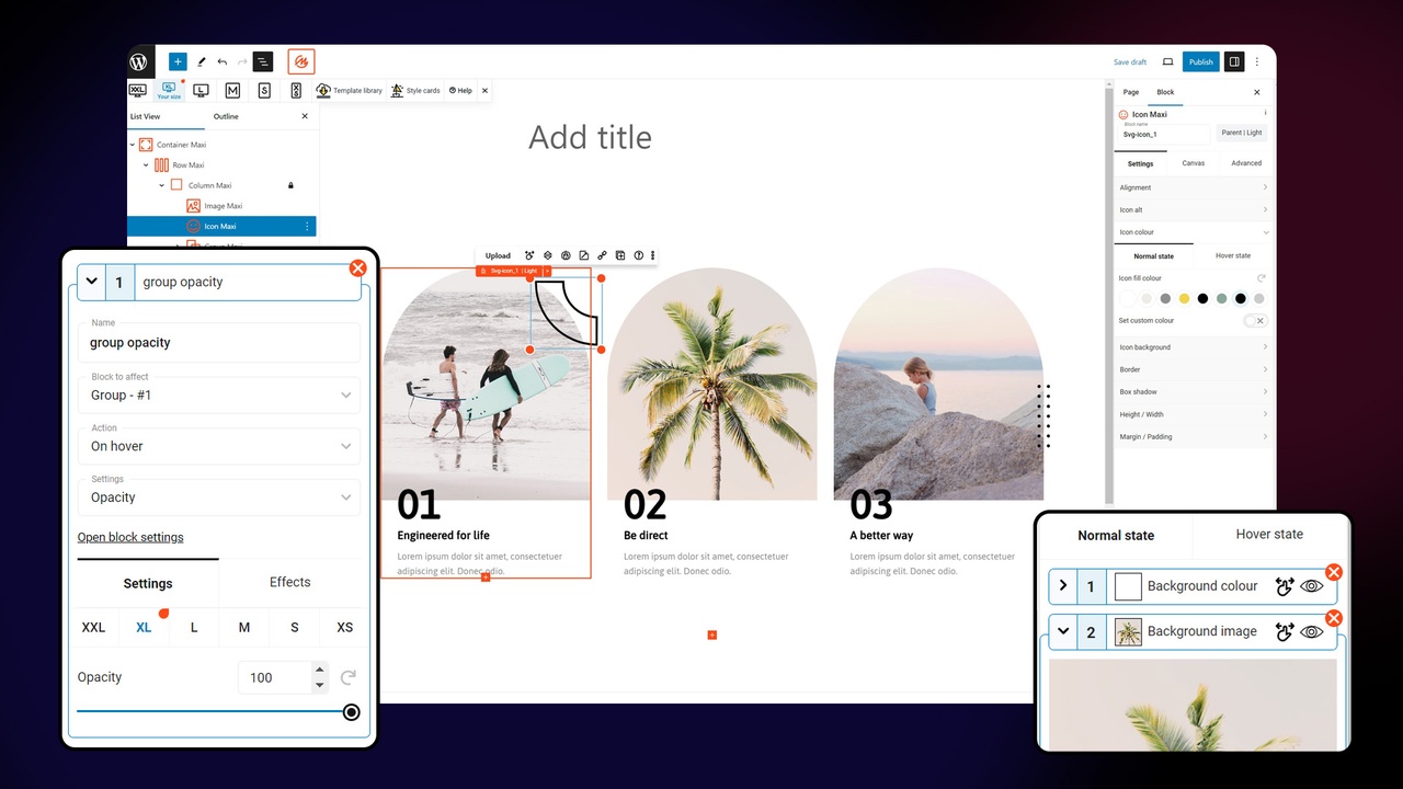 MaxiBlocks - Imagem 2 MaxiBlocks - Imagem 2