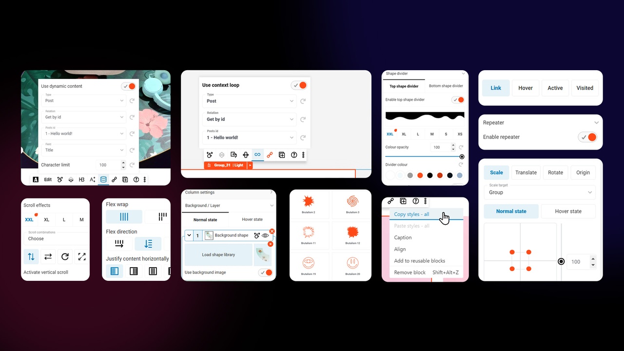 MaxiBlocks - Imagem 4 MaxiBlocks - Imagem 4