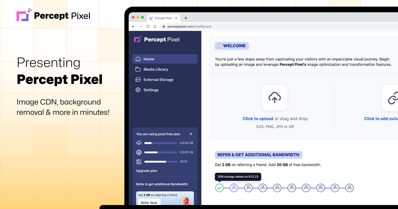Percept Pixel - Imagem 3 Percept Pixel - Imagem 3