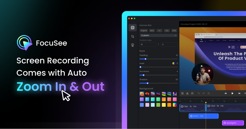 FocuSee - Imagem 1 FocuSee - Imagem 1