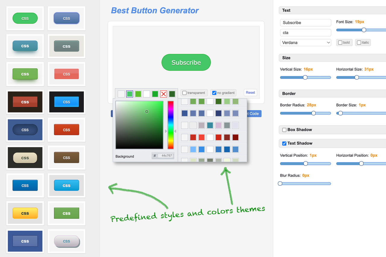 Best Button Generator - Imagem 2 Best Button Generator - Imagem 2