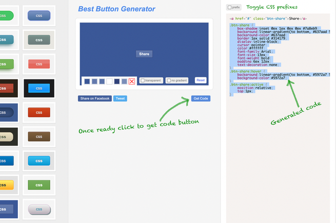 Best Button Generator - Imagem 4 Best Button Generator - Imagem 4