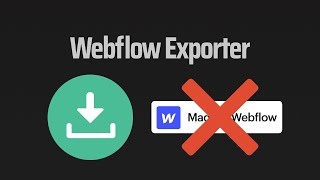 Webflow-Exporter - Imagem 1 Webflow-Exporter - Imagem 1