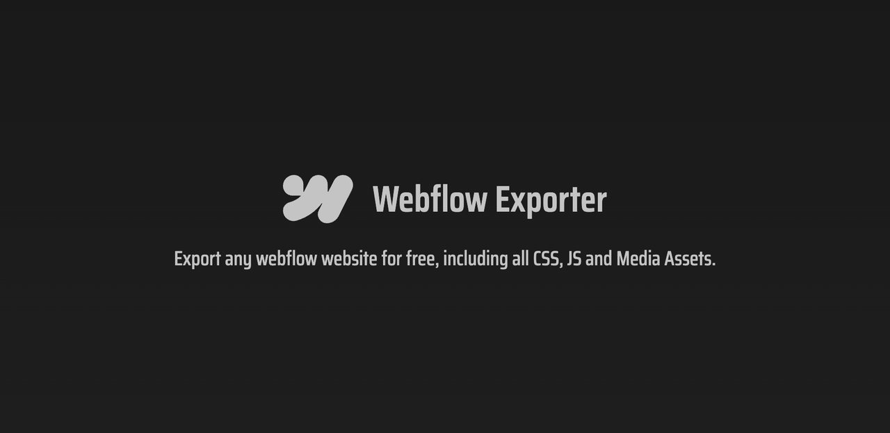 Webflow-Exporter - Imagem 3 Webflow-Exporter - Imagem 3