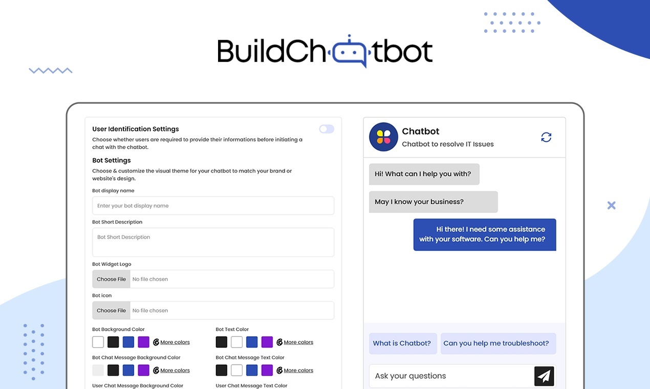 Build Chatbot - Imagem 5 Build Chatbot - Imagem 5
