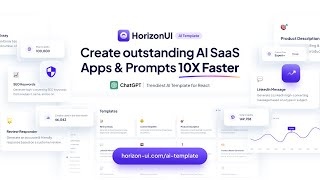 Horizon AI Template - Imagem 1 Horizon AI Template - Imagem 1