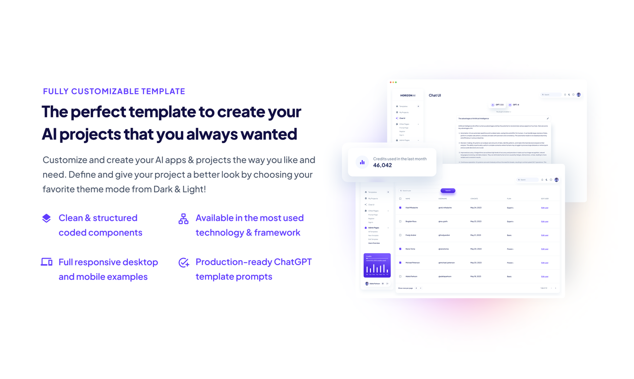 Horizon AI Template - Imagem 6 Horizon AI Template - Imagem 6