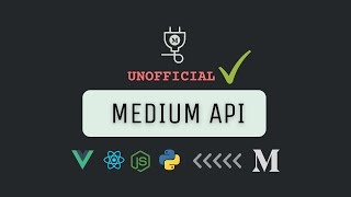 Unofficial Medium API