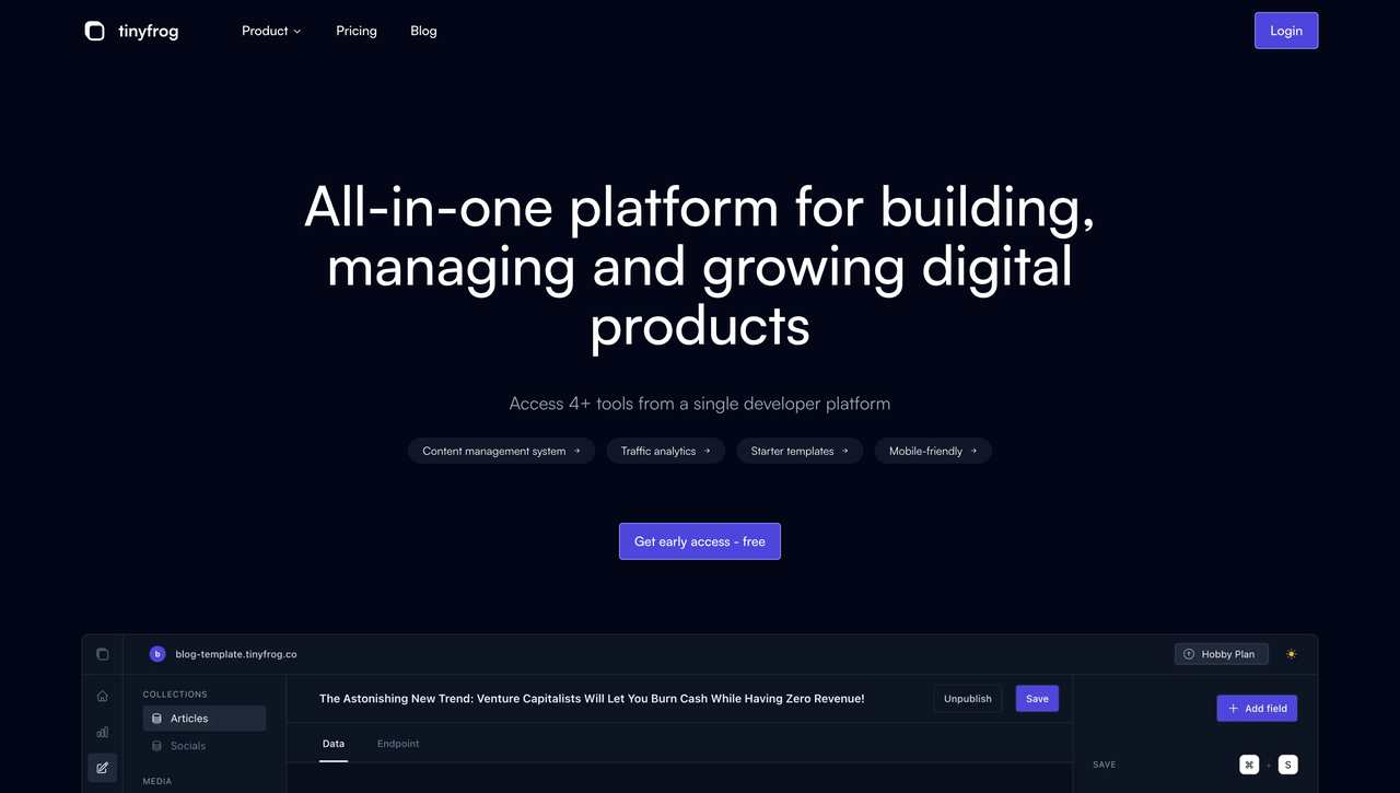 tinyfrog - Imagem 5 tinyfrog - Imagem 5