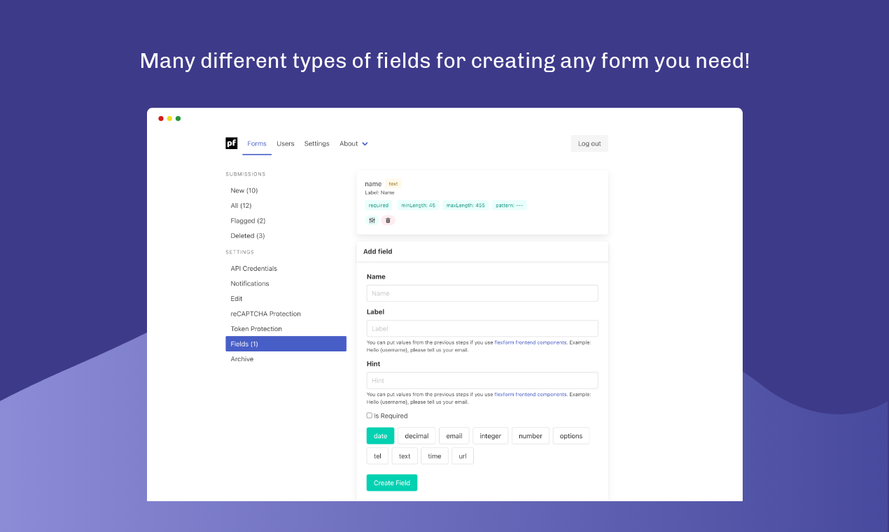 OpenSource Headless Form Server for Developers - Imagem 2