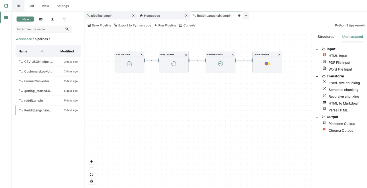 Amphi ETL - Imagem 3 Amphi ETL - Imagem 3
