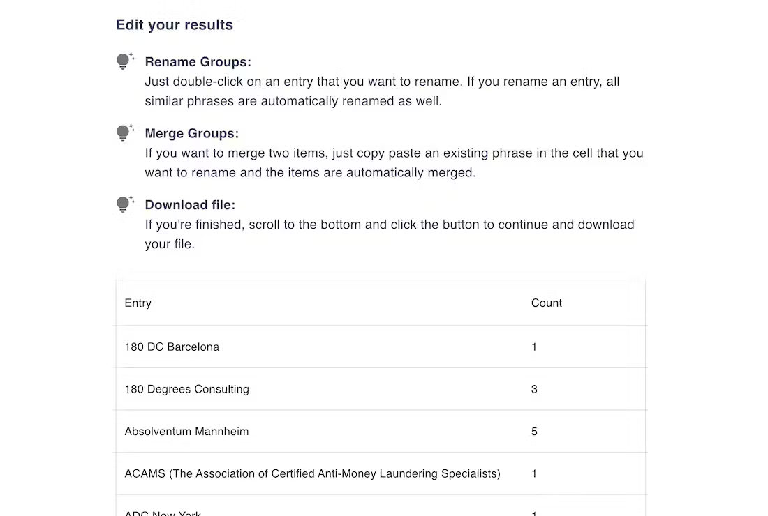 Data Normalizer - Imagem 5