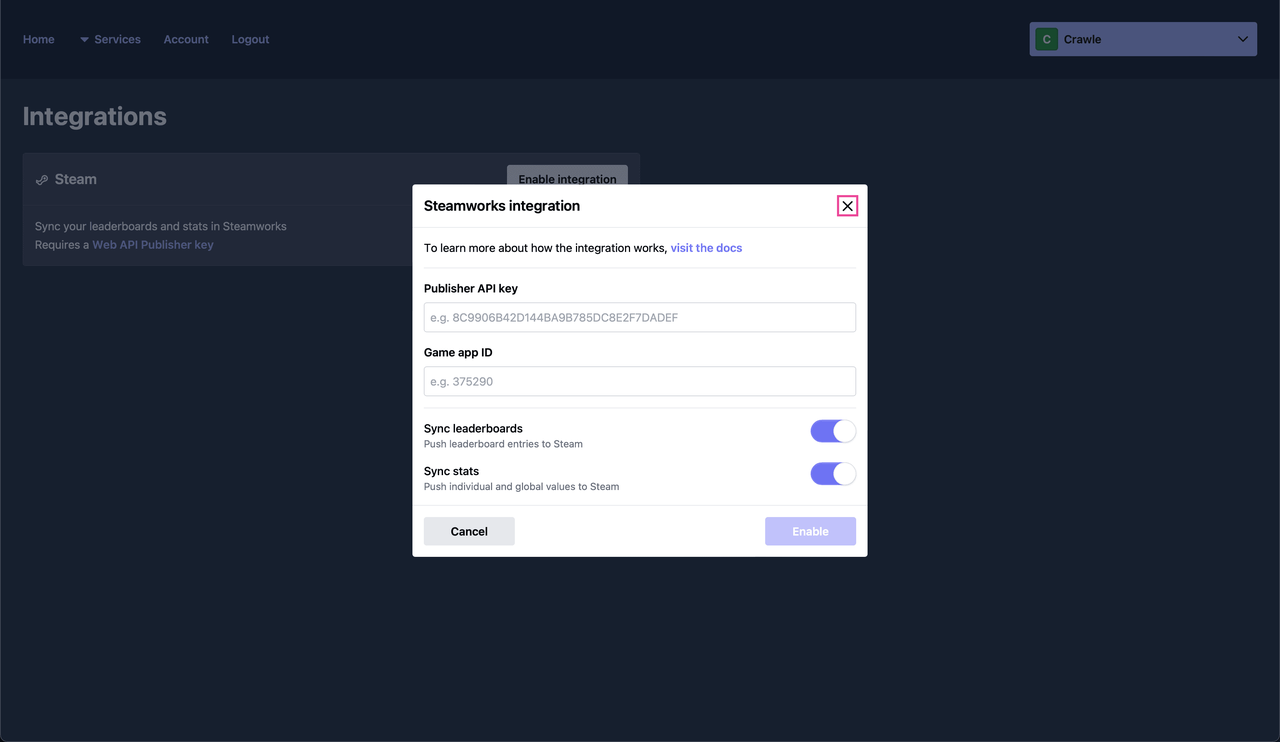 Talo Game Services - Imagem 6 Talo Game Services - Imagem 6