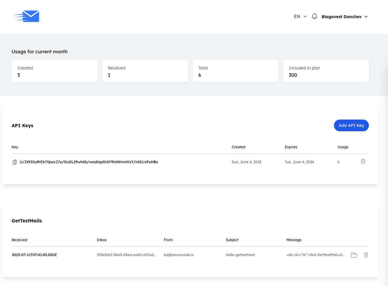 GetTestMail - Imagem 2 GetTestMail - Imagem 2