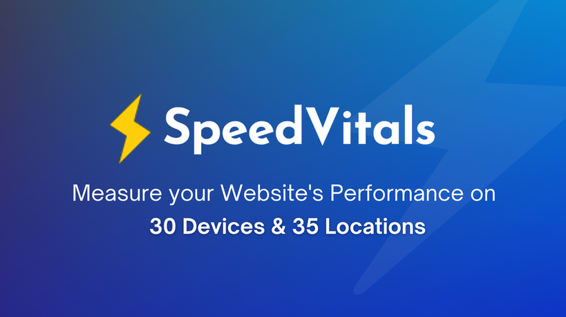 SpeedVitals