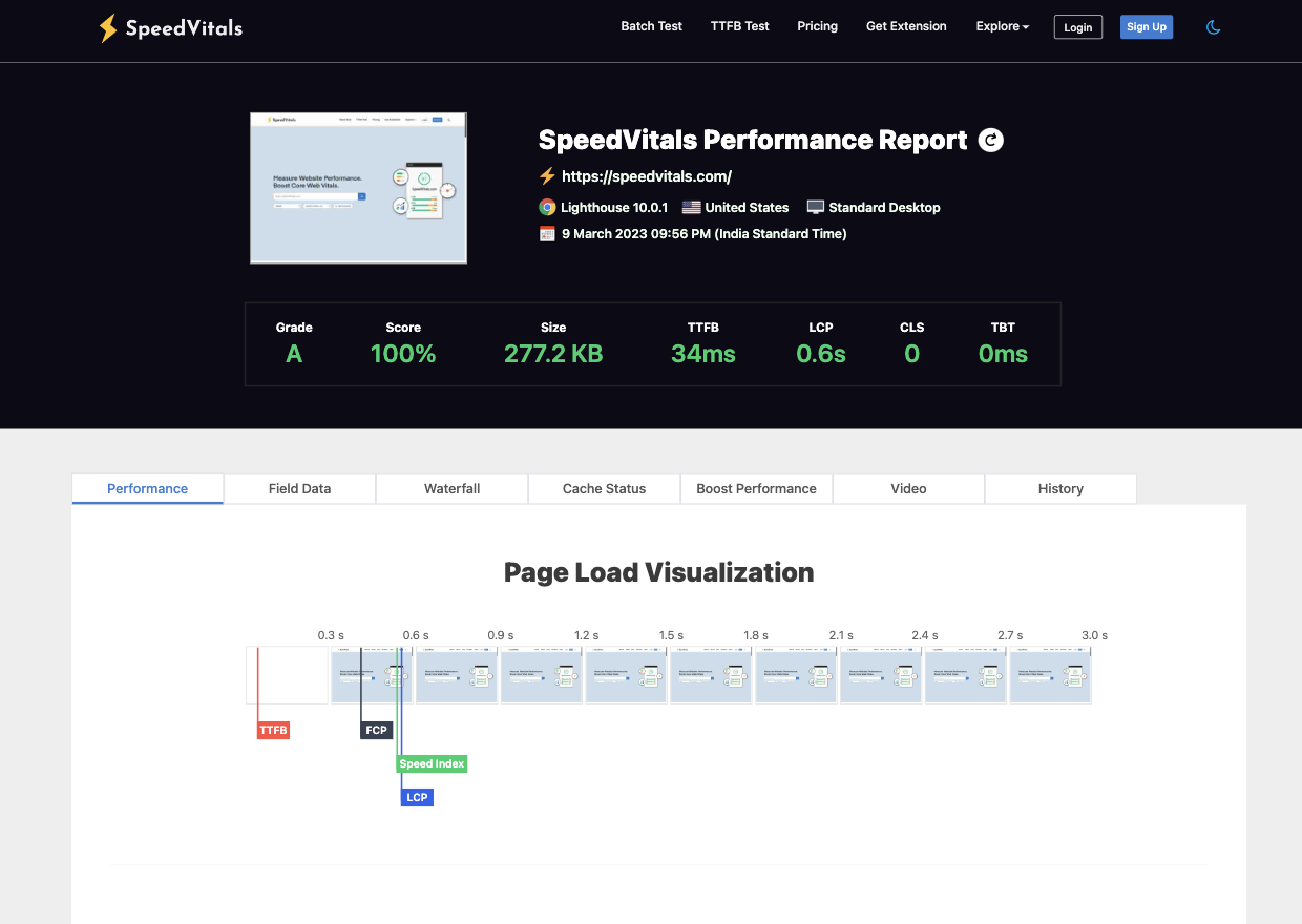SpeedVitals - Imagem 3 SpeedVitals - Imagem 3