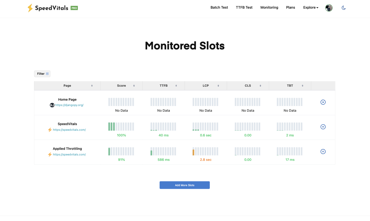 SpeedVitals - Imagem 5 SpeedVitals - Imagem 5