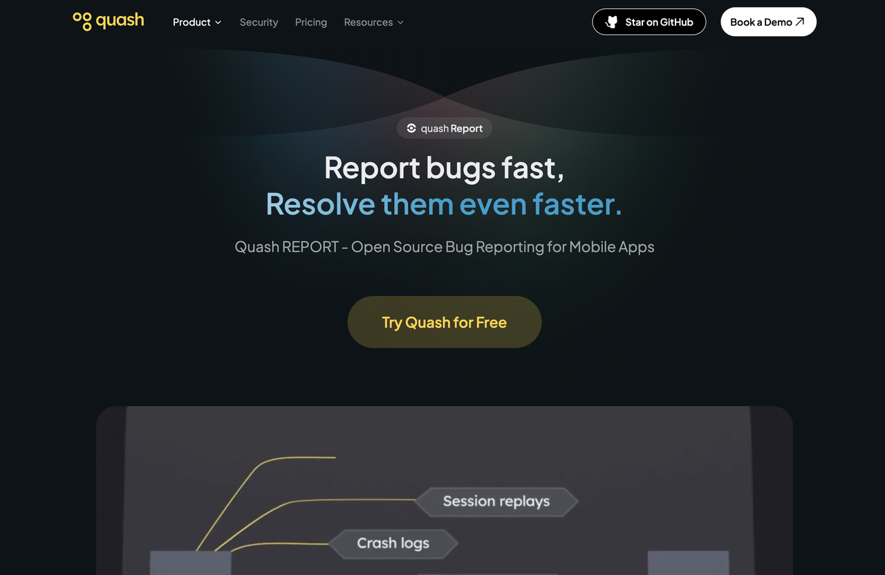 Quash Report - Imagem 4 Quash Report - Imagem 4