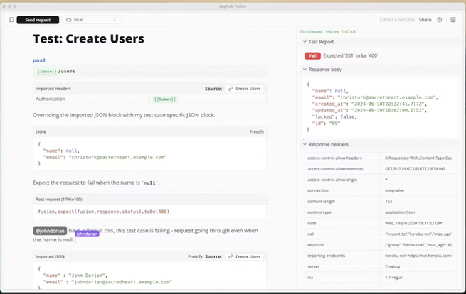 Fusion: A modern API Client: Build, Test, Document and Collaborate on APIs. - Imagem 3 Fusion: A modern API Client: Build, Test, Document and Collaborate on APIs. - Imagem 3