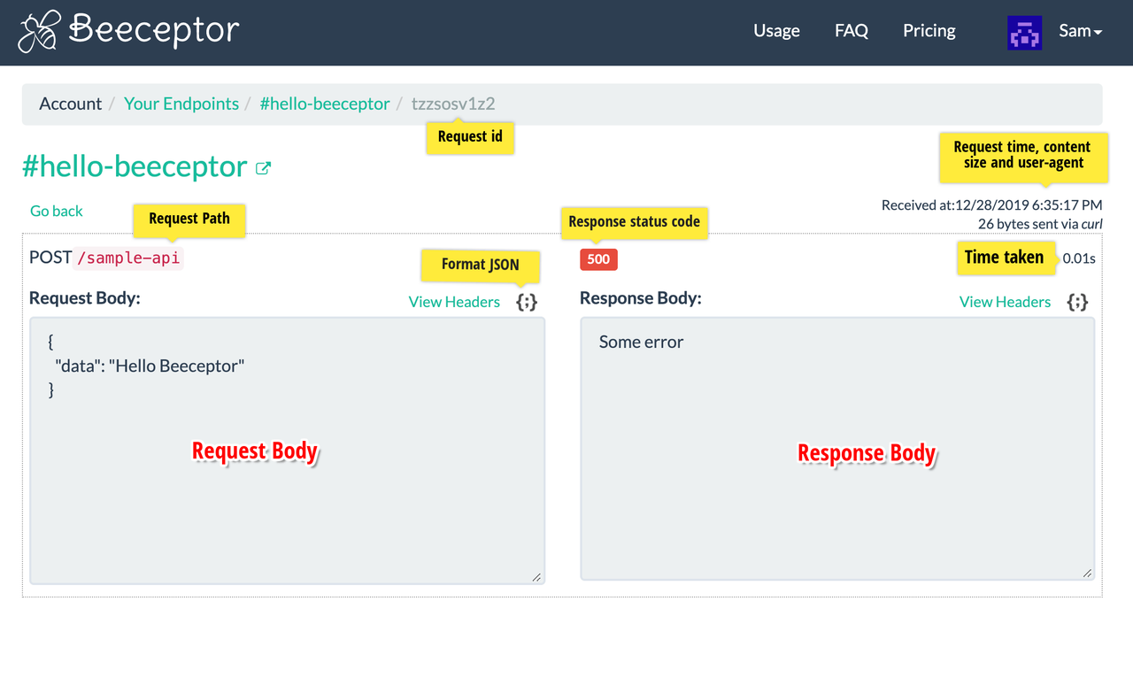 Beeceptor - Imagem 4 Beeceptor - Imagem 4