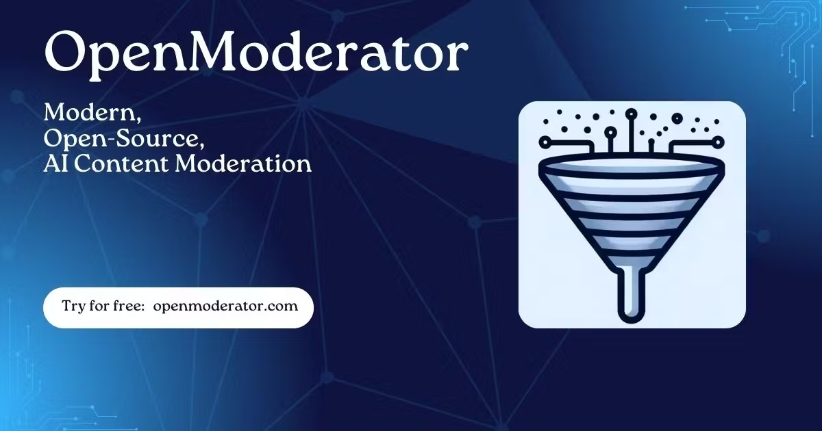 OpenModerator - Imagem 1 OpenModerator - Imagem 1