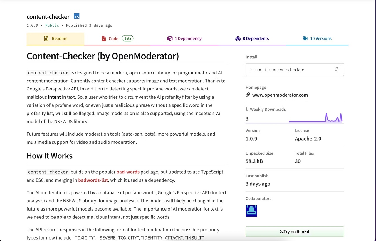 OpenModerator - Imagem 3 OpenModerator - Imagem 3