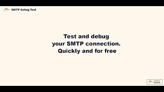 SMTP Debug Tool - Imagem 1 SMTP Debug Tool - Imagem 1