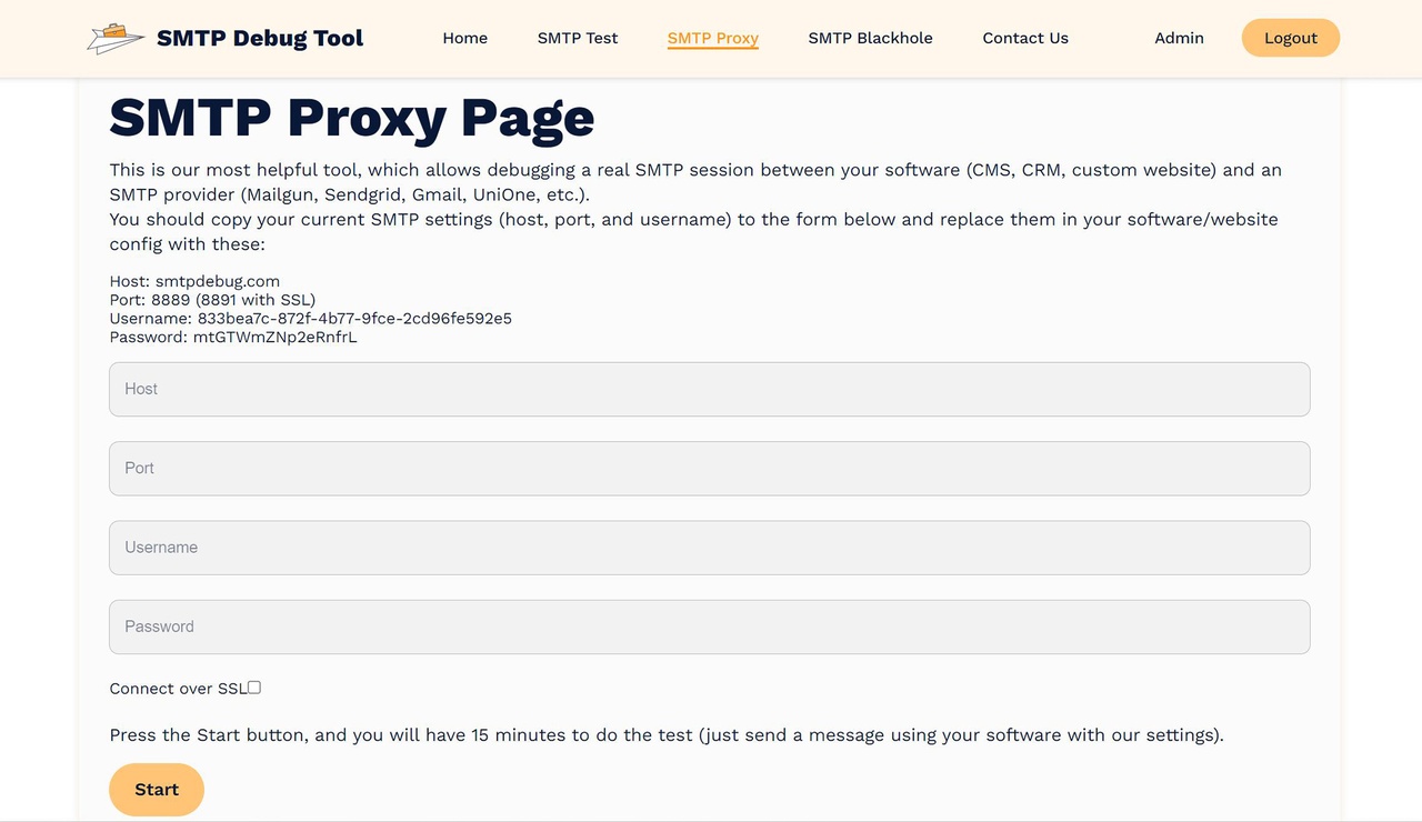 SMTP Debug Tool - Imagem 4 SMTP Debug Tool - Imagem 4