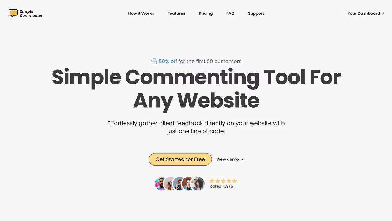 Simple Commenter - Imagem 1 Simple Commenter - Imagem 1