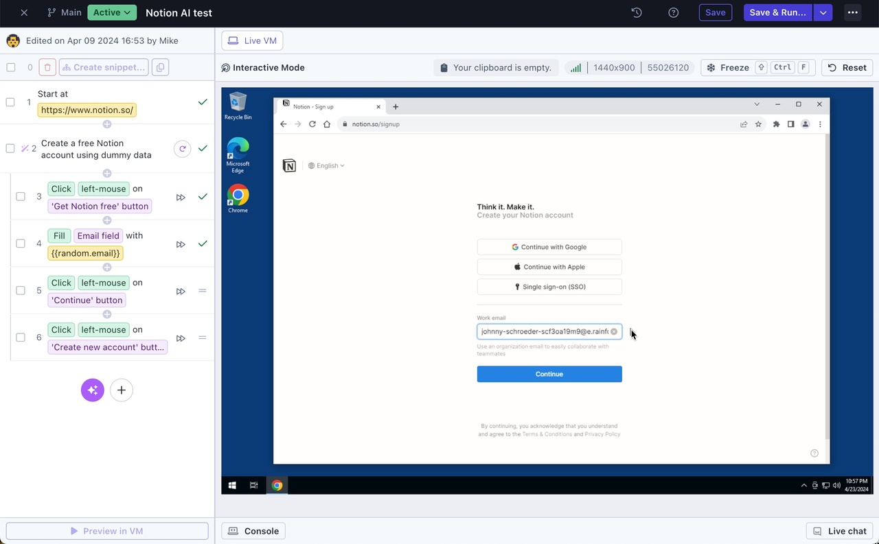 Rainforest QA - Imagem 2