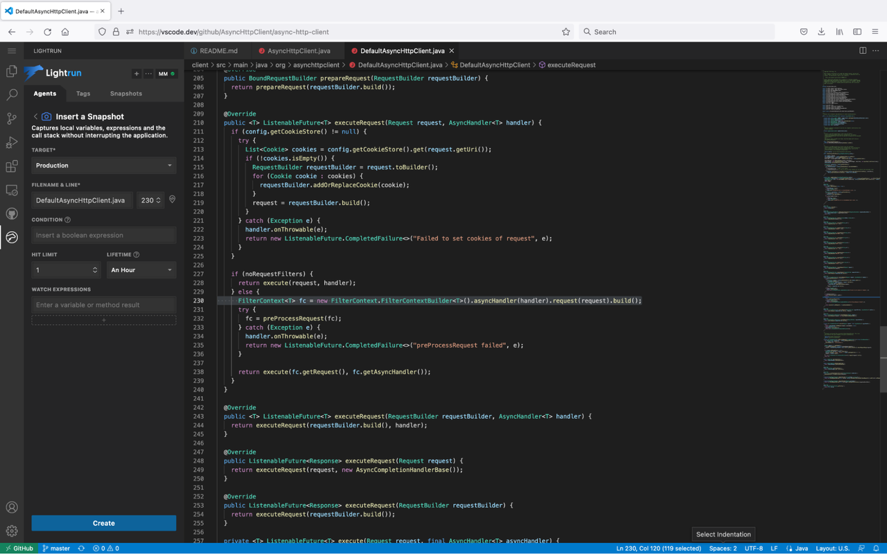Lightrun - Imagem 2 Lightrun - Imagem 2