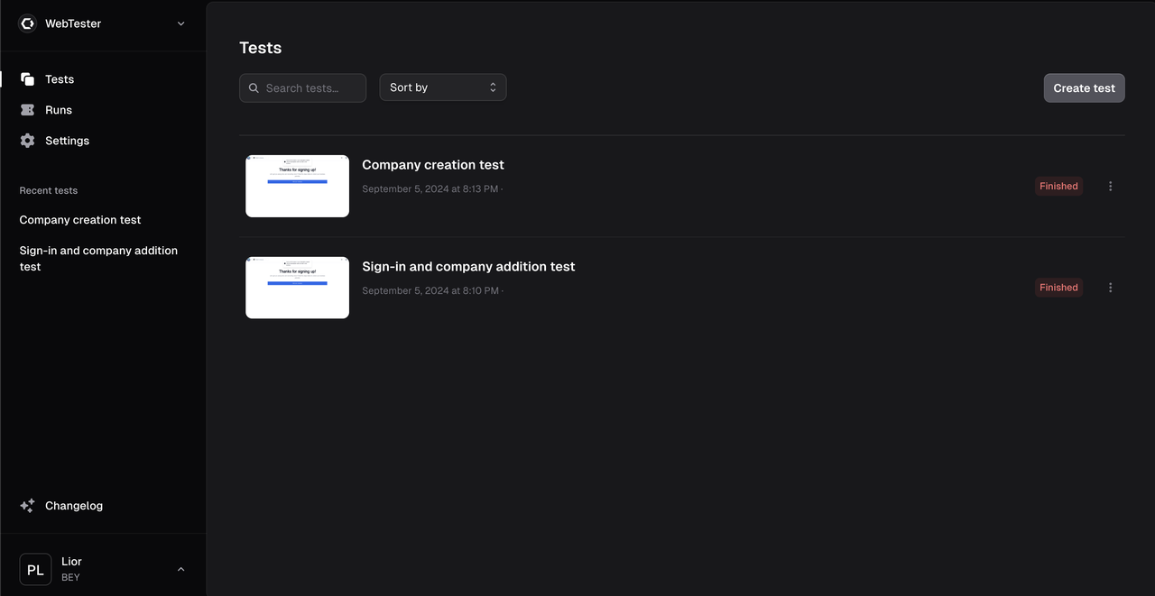 WebTester - Imagem 3 WebTester - Imagem 3