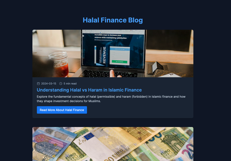 Halal Finanx - Imagem 2 Halal Finanx - Imagem 2