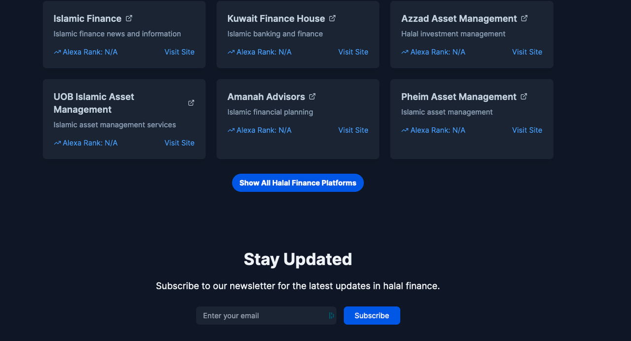 Halal Finanx - Imagem 3 Halal Finanx - Imagem 3