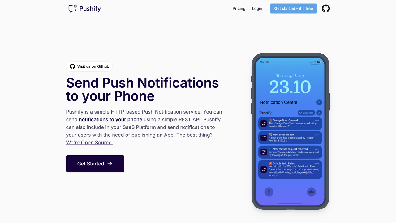 Pushify - Imagem 1 Pushify - Imagem 1