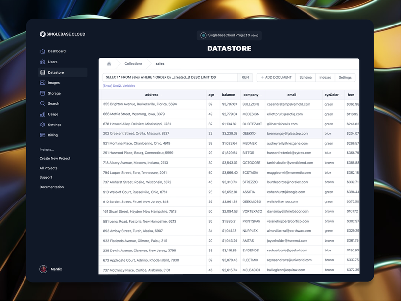 Singlebase.cloud - Imagem 3 Singlebase.cloud - Imagem 3