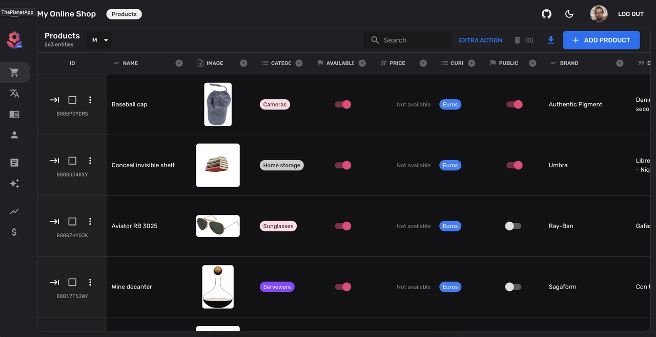 FireCMS - Imagem 3 FireCMS - Imagem 3