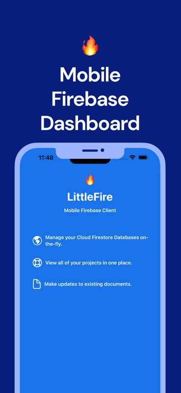 LittleFire - Firebase Mobile - Imagem 1 LittleFire - Firebase Mobile - Imagem 1