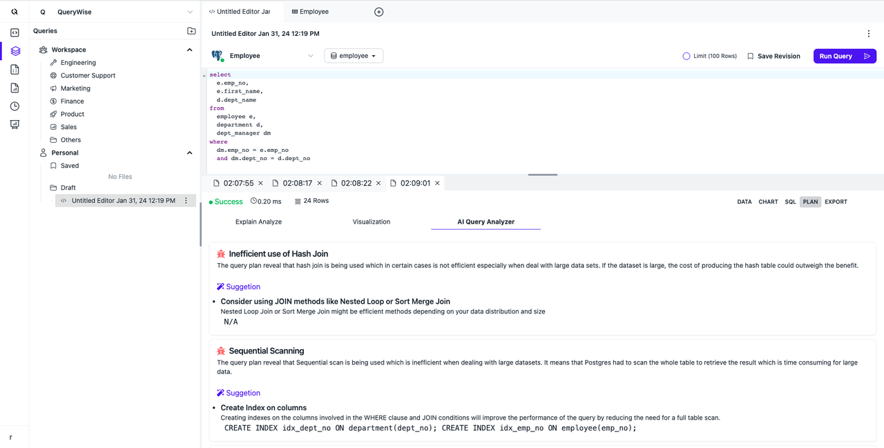 QueryWise - Imagem 3