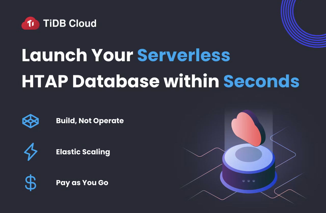 TiDB Serverless - Imagem 2 TiDB Serverless - Imagem 2