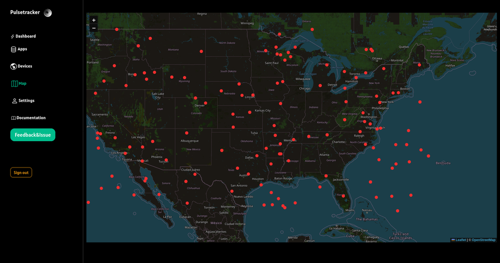 Pulsetracker - Imagem 1