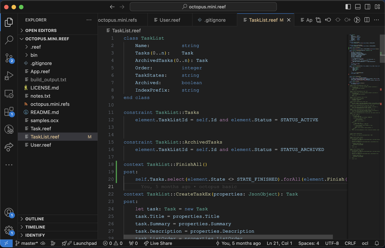 ObjectReef - Imagem 2 ObjectReef - Imagem 2