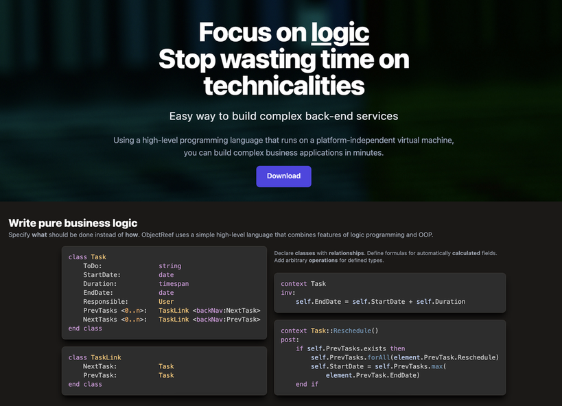 ObjectReef - Imagem 3 ObjectReef - Imagem 3