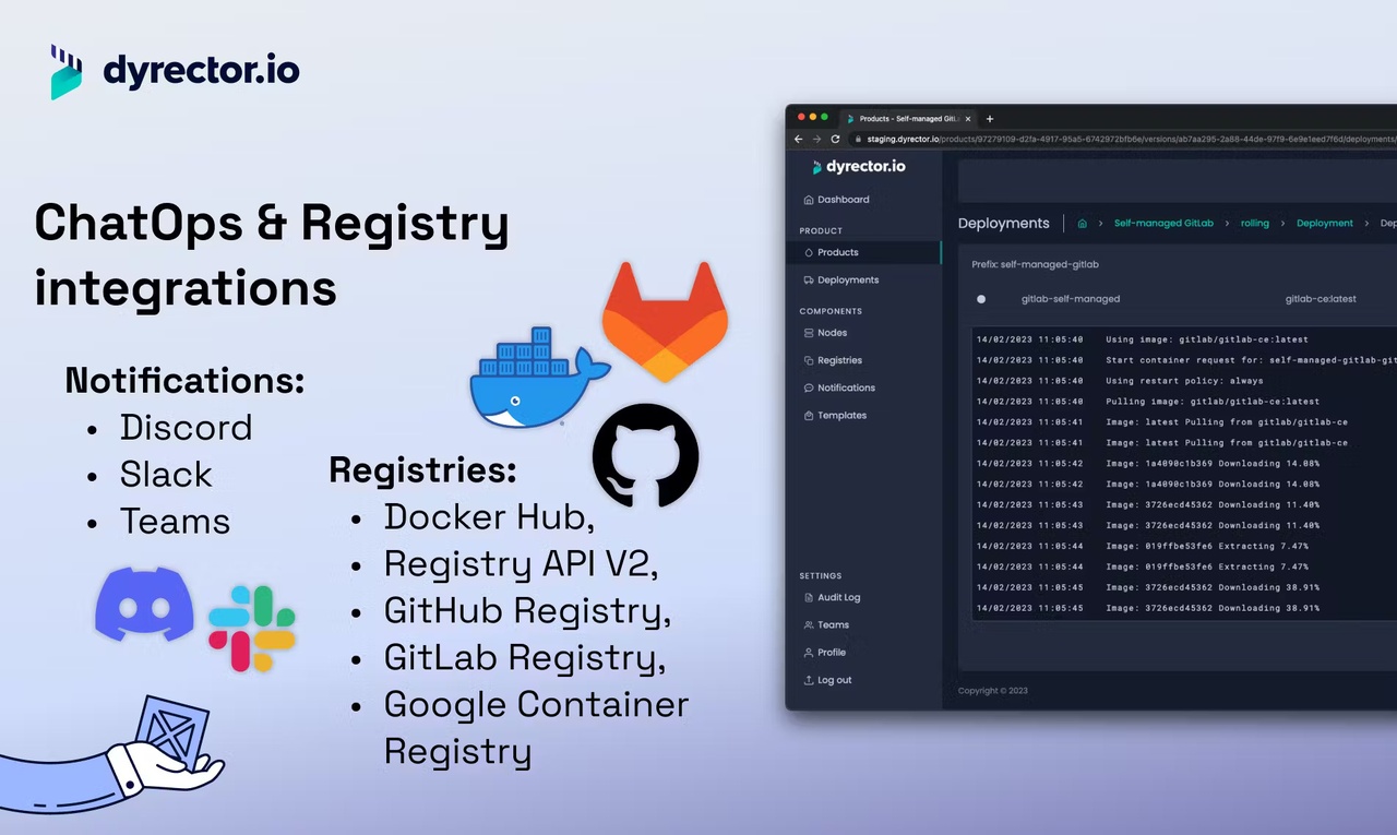 dyrector.io - Imagem 3 dyrector.io - Imagem 3