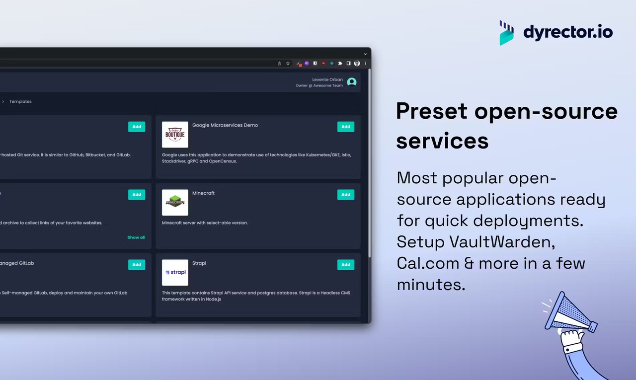 dyrector.io - Imagem 4 dyrector.io - Imagem 4