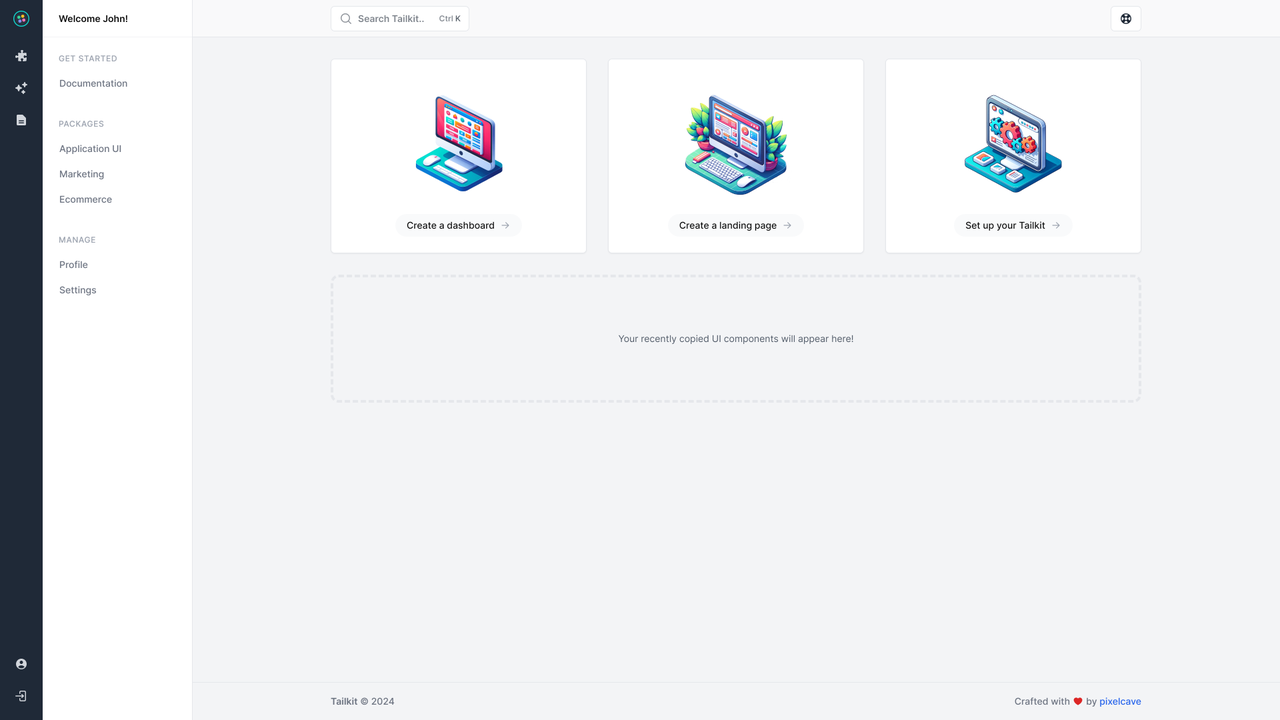 Tailkit - Imagem 2 Tailkit - Imagem 2