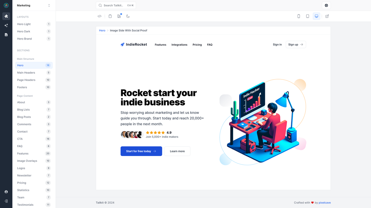 Tailkit - Imagem 3 Tailkit - Imagem 3