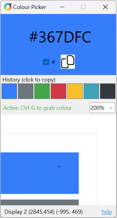 Colour Picker - Imagem 2 Colour Picker - Imagem 2