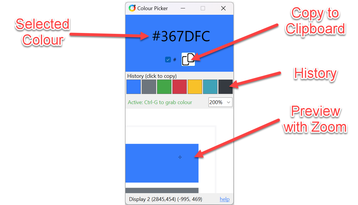 Colour Picker - Imagem 3 Colour Picker - Imagem 3