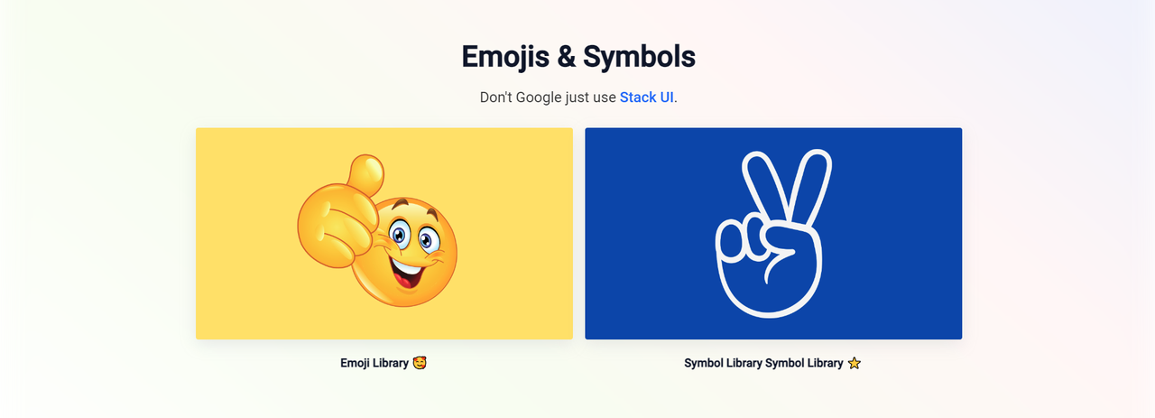 Stack UI - Freeform Open UI Library - Imagem 5 Stack UI - Freeform Open UI Library - Imagem 5